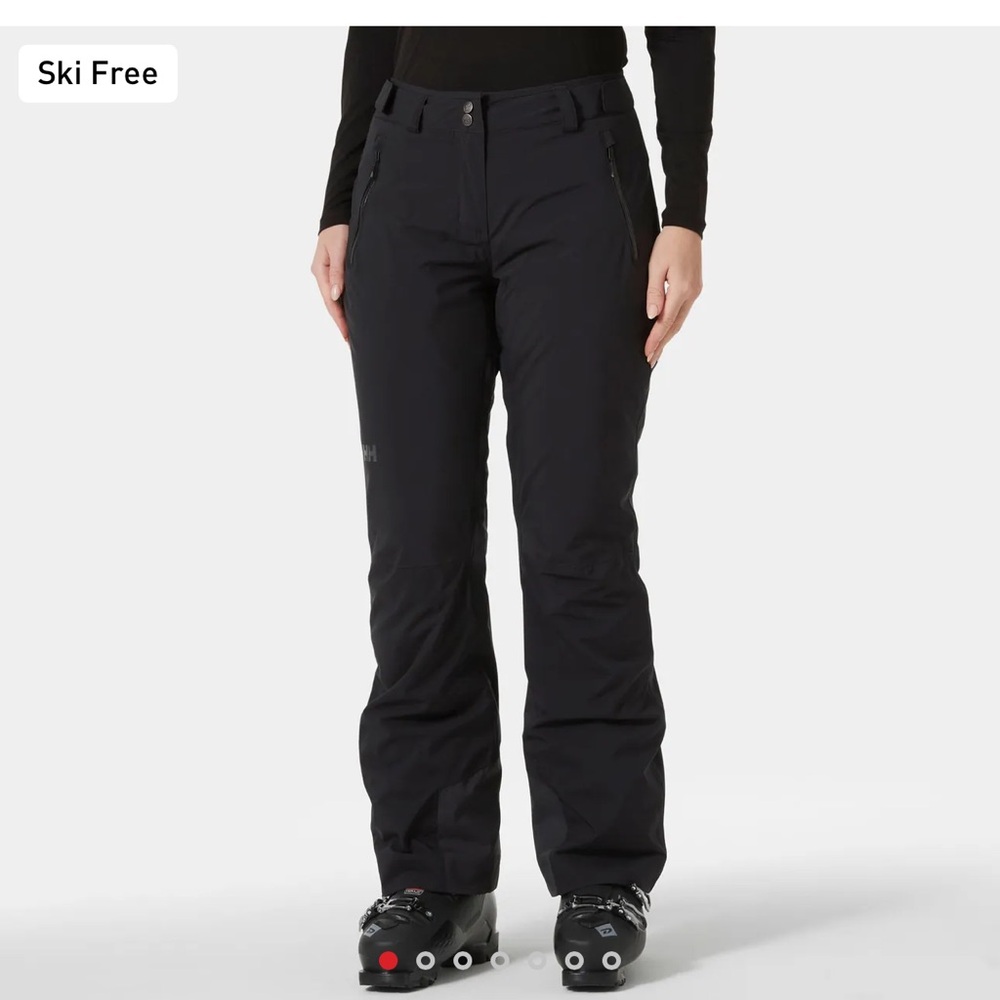 Helly Hansen Black Track Pants